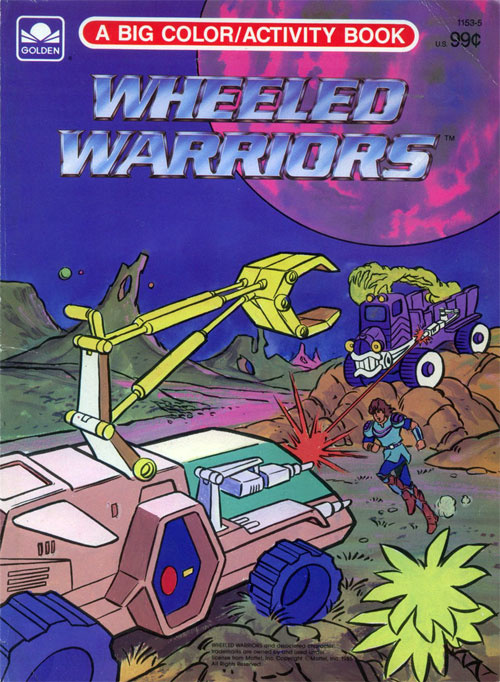 Jayce & the Wheeled Warriors Coloring and Activity Book