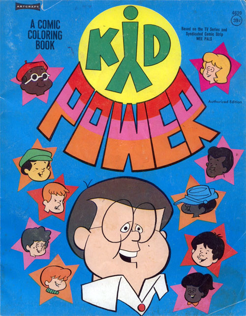 Kid Power Coloring Book