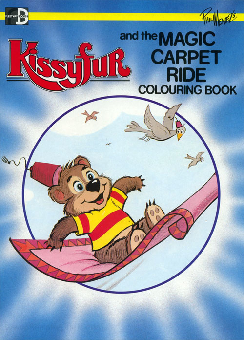 Kissyfur The Magic Carpet Ride
