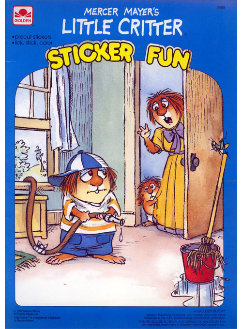 Little Critters Sticker Fun