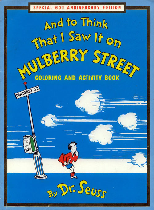 Dr. Seuss Mulberry Street