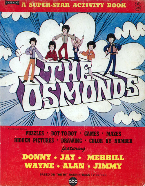 Osmonds, The Coloring Book