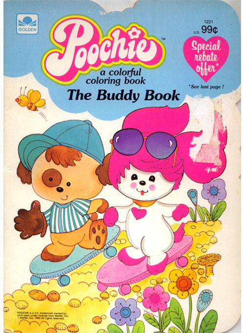 Poochie The Buddy Book