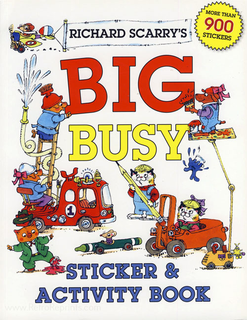 Busy World of Richard Scarry, The Big Busy Book