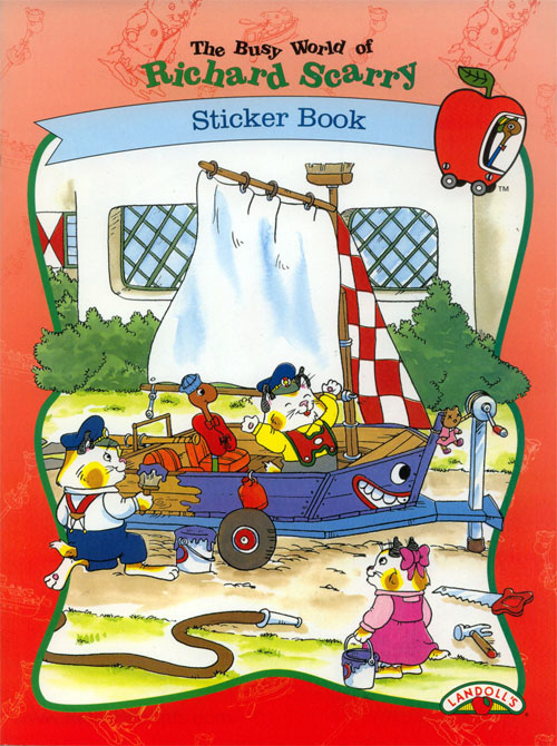 Busy World of Richard Scarry, The Sticker Fun
