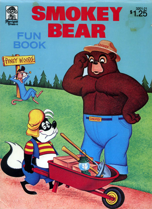 Smokey Bear Fun Book