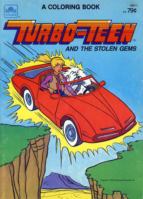 Turbo Teen And the Stolen Gems
