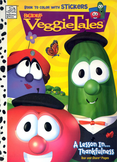 VeggieTales A Lesson in...Thankfulness