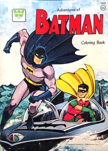 Batman Coloring Book