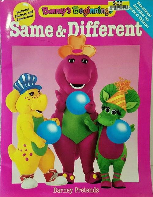 Barney & Friends Same & Different