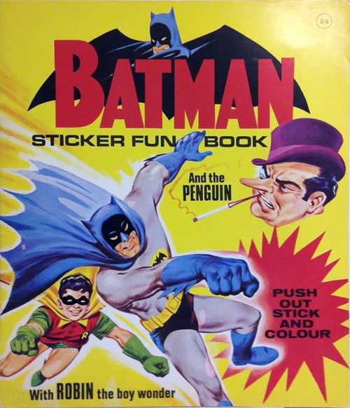 Batman Sticker Fun