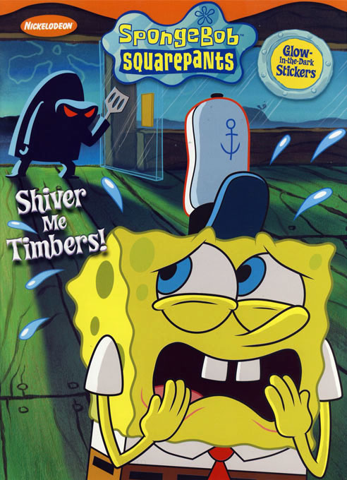 SpongeBob Squarepants Shiver Me Timbers!