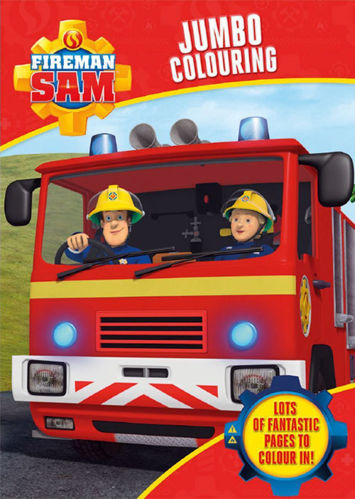 Fireman Sam Coloring Book