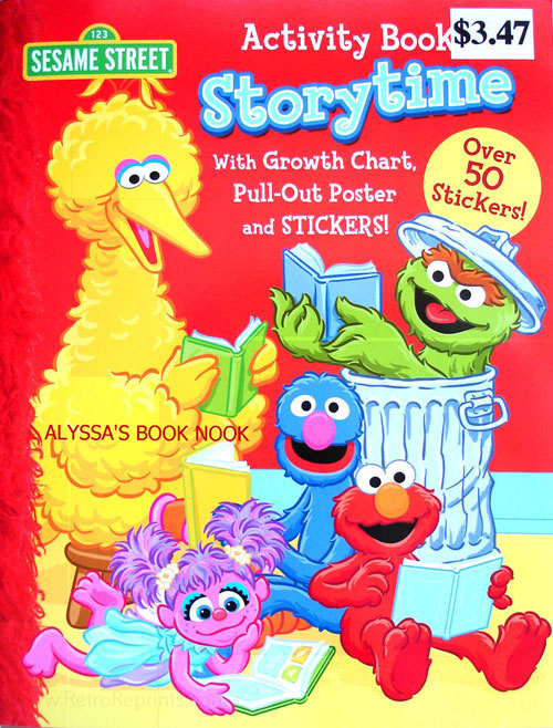 Sesame Street Storytime