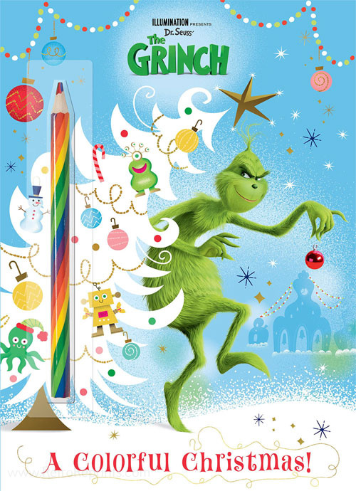 The Grinch, Illumination's A Colorful Christmas