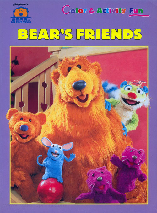 Bear in the Big Blue House Bear's Friends