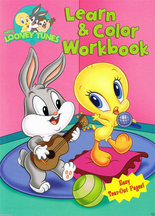 Baby Looney Tunes Learn & Color Workbook