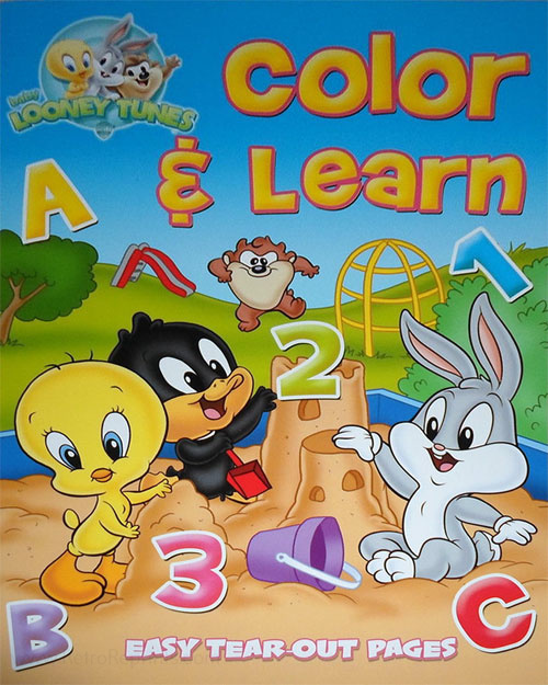 Baby Looney Tunes Color & Learn