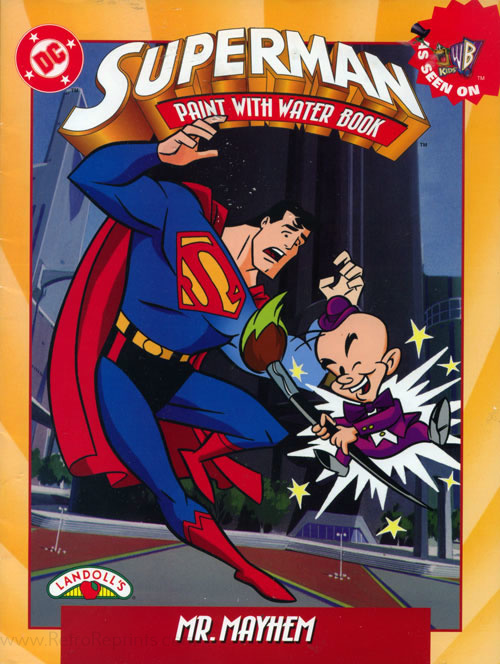 Superman: The Animated Series Mr. Mayhem