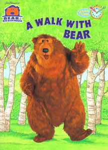 Bear in the Big Blue House A Walk With Bear