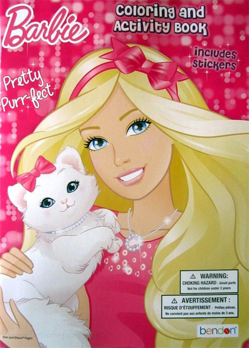 Barbie Pretty Purr-fect