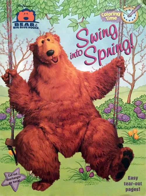 Bear in the Big Blue House Swing Into Spring