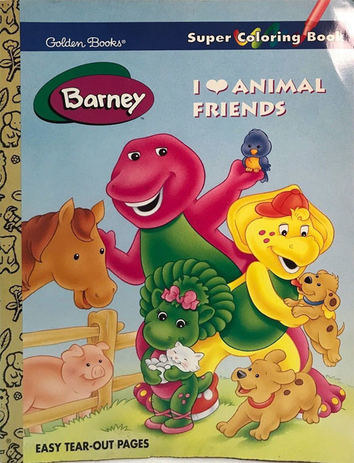 Barney & Friends I Love Animal Friends