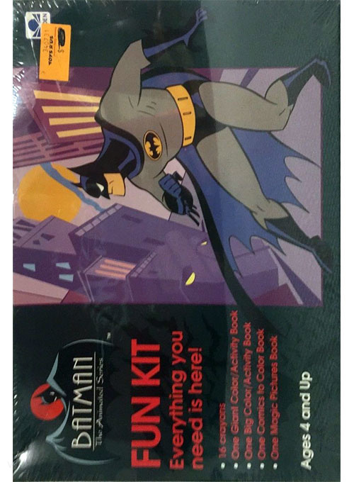 Batman: The Animated Series Fun Kit