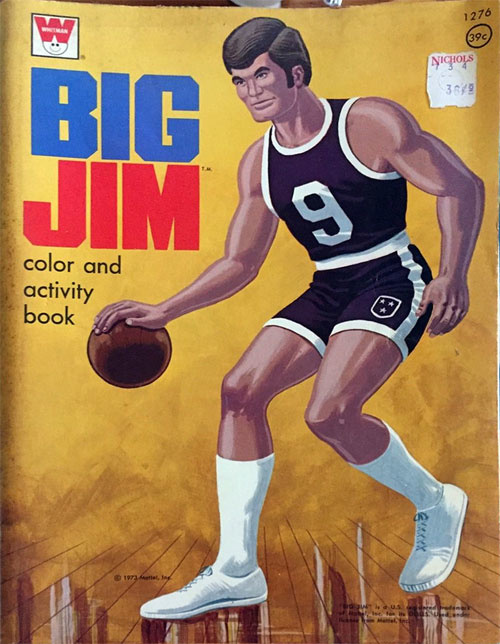 Big Jim Coloring and Activity Book