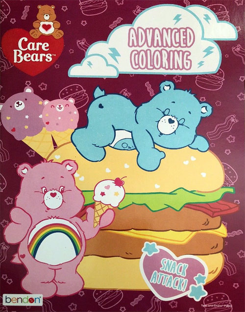 Care Bears Snack Attack!