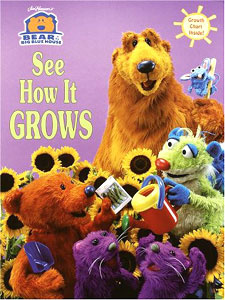 Bear in the Big Blue House See How It Grows