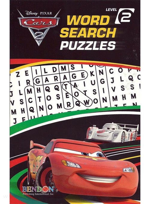 Cars 2, Pixar's  Word Search Puzzles