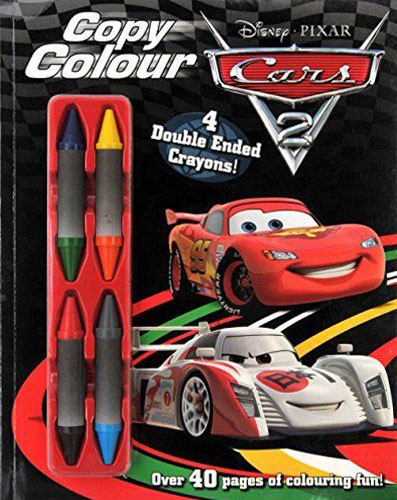 Cars 2, Pixar's  Coloring Book