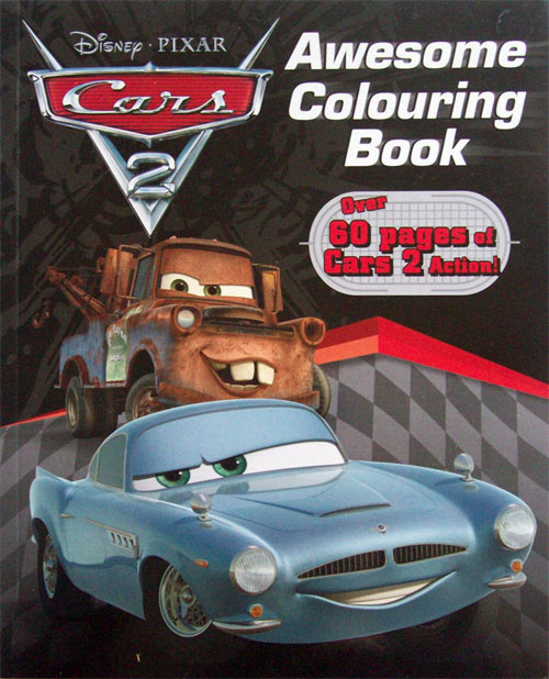 Cars 2, Pixar's  Coloring Book