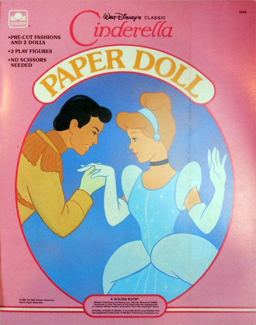 Cinderella, Disney's Paper Doll