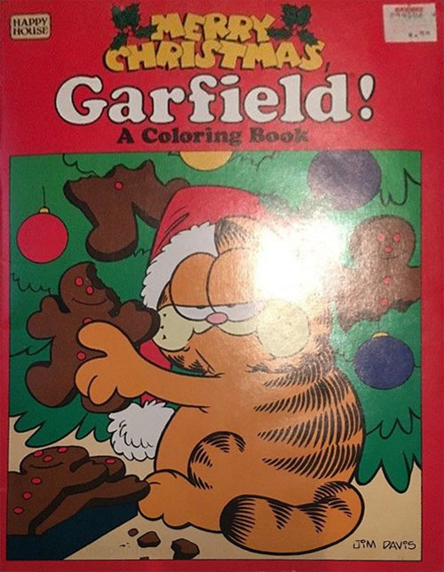 Garfield Merry Christmas