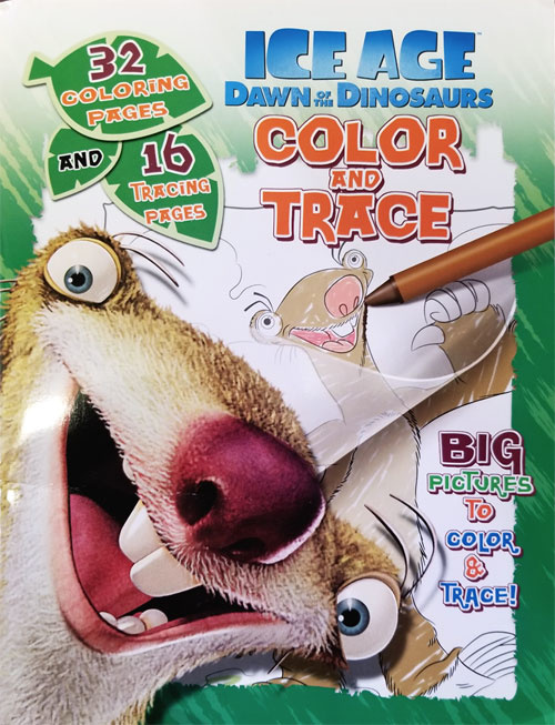 Ice Age 3: Dawn of the Dinosaurs Color & Trace