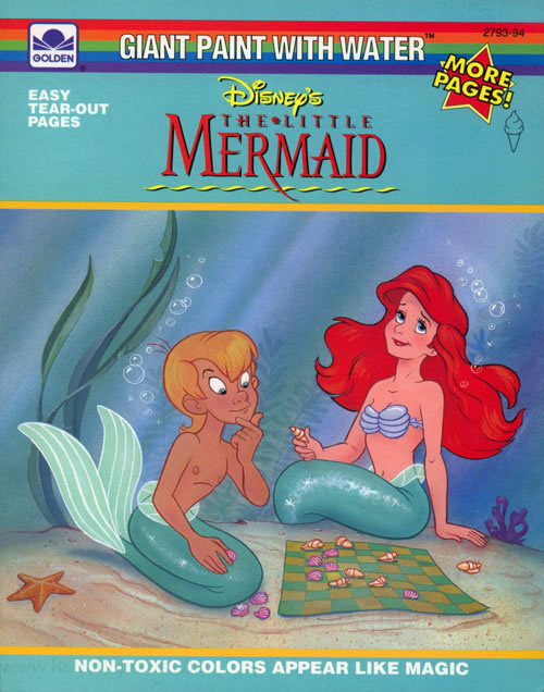 Little Mermaid: The Series, Disney's Paint with Water