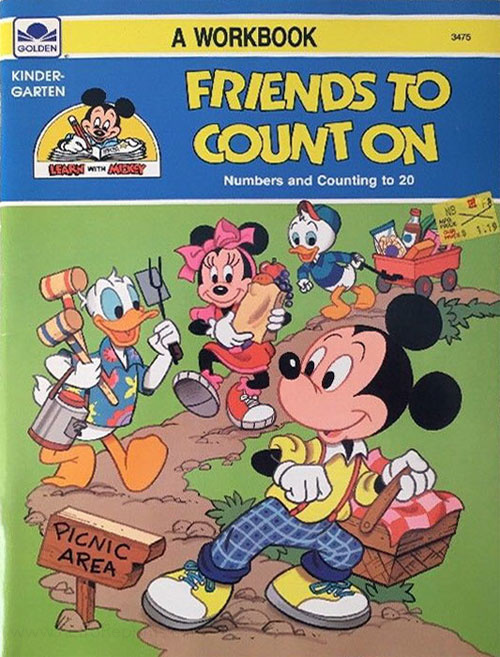 Mickey Mouse and Friends Friends to Count On