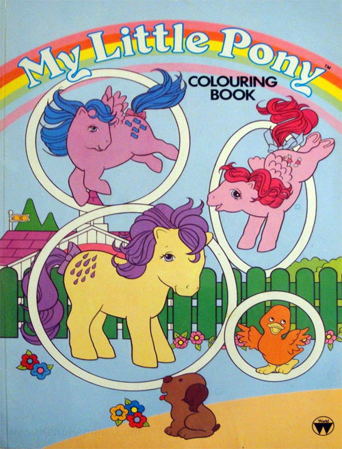 My Little Pony (G1) Coloring Book