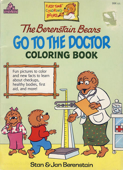 Berenstain Bears, The Go to the Doctor