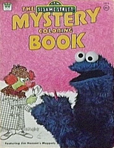 Sesame Street The Mystery Coloring Book