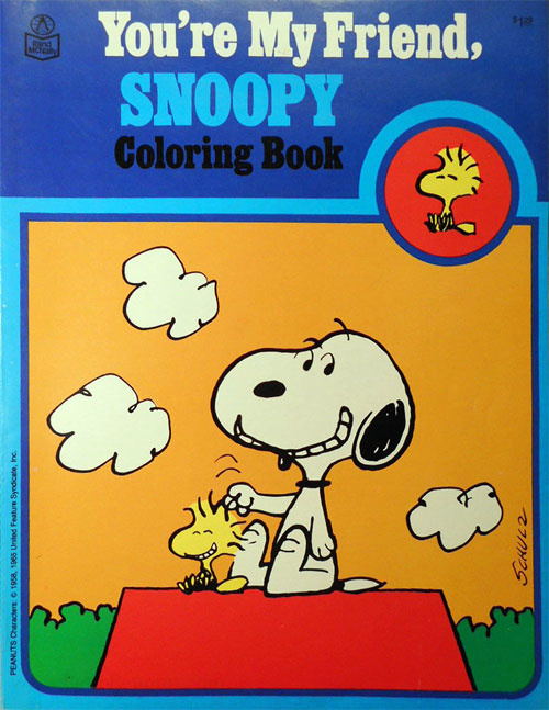 Peanuts You're My Friend, Snoopy
