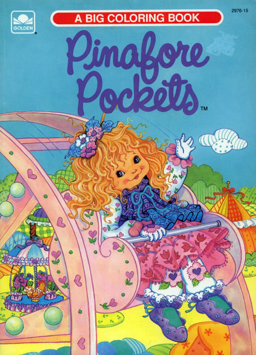 Pinafore Pockets Coloring Book
