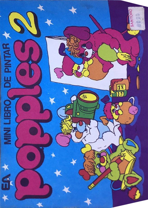 Popples Coloring Book