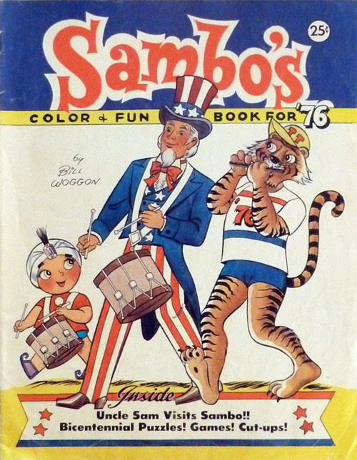 Commercial Characters Sambo's: Bicentennial Coloring Book