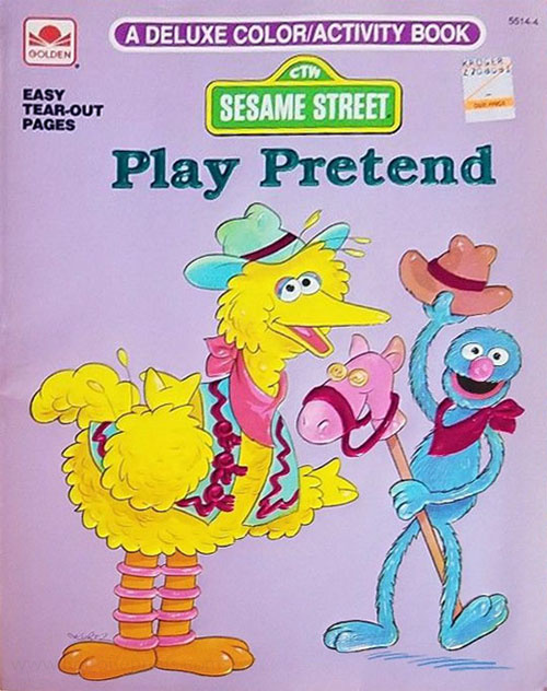 Sesame Street Play Pretend