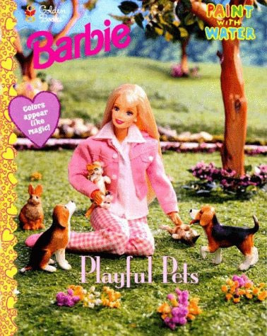 Barbie Playful Pets
