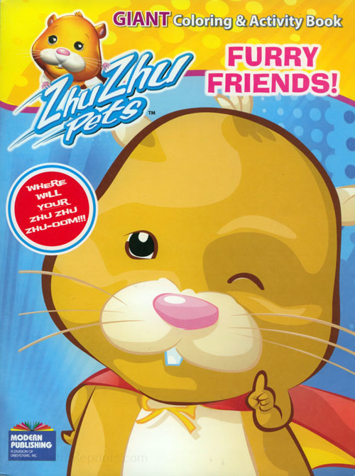 ZhuZhu Pets Furry Friends!