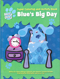 Blue's Clues Blue's Big Day